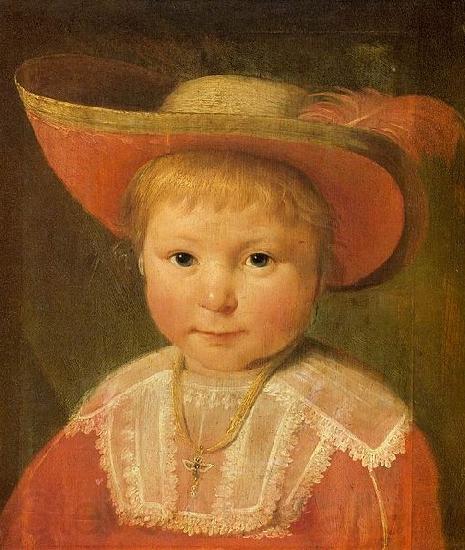 Jacob Gerritsz Cuyp Portrait of a Child